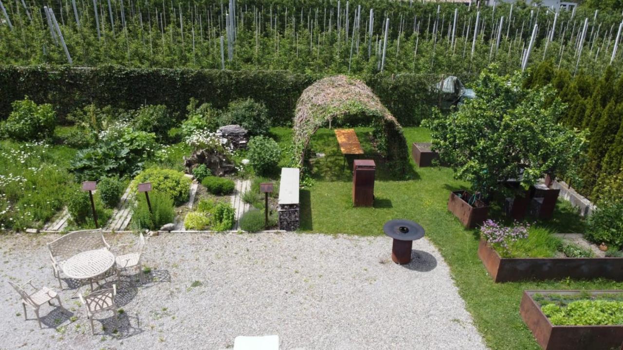 Haus Im Erlengrund Lejlighed Coldrano Eksteriør billede
